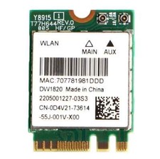 Dell Wireless 1820 97XFP 802.11ac M.2 Wireless Card + Bluetooth picture