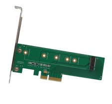 M.2 NVMe PCI-e M-key To PCI-e 3.0 x4 Card picture