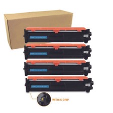 4pk CF230X High Yield Cartridge for HP 30X LaserJet M203d M227d with Chip picture