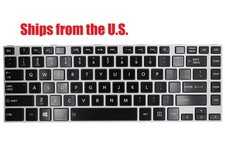 For  Toshiba Satellite E45-A US Keyboard Original New Backlit picture
