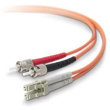 Belkin F2F402L0-01M ST-LC Multimode Duplex Fiber Patch Cable picture