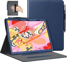 Case for XPPen Magic Drawing Pad Tablet 12.2 Inch, Premium PU Leather Folio Cove picture