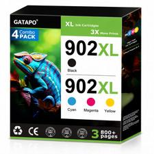 902XL-4PK Ink Cartridge  for   6978 6978 6962 6974  6968 Printer picture
