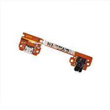 USB DC Charger Port Jack Flex Cable For ASUS Google Nexus 7 Tablet 1st ME370T TO picture