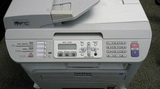 Brother MFC-7340 All-In-One Laser Printer PG CT 5745 W/ USB Cable & Toner picture