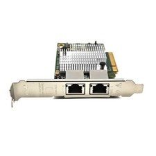 1Pc 10G Dual RJ45 Port PCI-Express Ethernet Network Adapter For Intel X540-T2 picture