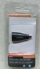 High Speed HDMI to HDMI Micro Adapter ( Staples 23126 ) New Factory Sealed picture