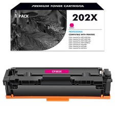 1 Pack CF503X Magenta Toner For 202X LaserJet Pro MFP M281fdw M281fdn M281dw picture