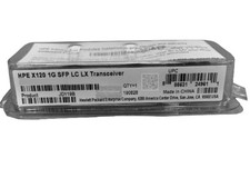 JD119B I Genuine Brand New HPE SFP Module 1000Base-LX1 0231A0LS Transceiver picture
