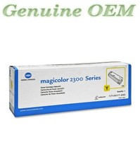 1710517-002 Original OEM Konica Minolta Toner Cartridge, Yellow Standard Yield picture