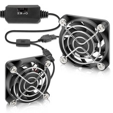50mm x 10mm USB 5V Brushless Computer Case Cooling Fan with 3 Speeds Adjustab... picture