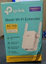 TP-Link Dual Band AC750 Mesh Wi-Fi Extender   picture