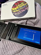 Wacom MobileStudio Pro Graphics Tablet First Gen w/ Pen Stylus and Stand picture