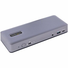 StarTech USB-C Docking Station Triple/Dual 4K 7xUSB 60W PD DK31C3MNCR picture