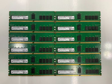 Lot of 12 - Micron 16GB 2Rx8 DDR4 PC4-2933Y-RE2-12 Server RAM picture