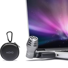 Movo DOM2-USB Mini Omnidirectional USB Laptop Microphone for Computer or  More picture