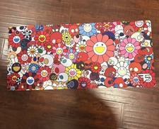 Faze x Takashi Murakami Kaikai Kiki Mouse Pad 2XL Color Red JAPAN USED picture