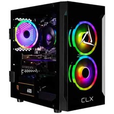CLX SET Gaming Desktop - AMD Ryzen 5 5500 3.6GHz 6-Core Processor, 16GB DDR4 Mem picture