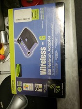 Linksys WUSB54G Wireless-G USB Network Adapter  picture