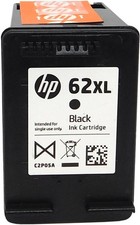 HP 62XL/C2P05AN Black Ink Cartridge for ENVY 5540/5640/7640, OfficeJet 5740/8040 picture