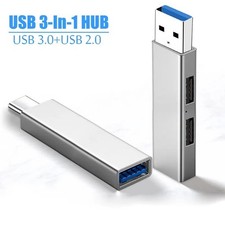 USB 3.0 Hub 3 Port USB 2.0 Compatible Splitter picture