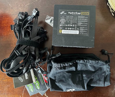FSP Hydro G PRO 1000W ATX 3.0 & PCIe 5.0 Gen 5 12VHPWR PSU (HG2-1000) TESTED picture