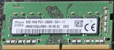 SK Hynix RAM MEMORY 8GB 1Rx8 PC4-2666V-SA1-11 DDR4 picture