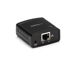 Startech PM1115U2 10/100Mbps Ethernet to USB 2.0 Network LPR Print Server picture