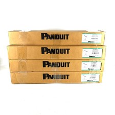 Panduit QPP48HDBL - 48-port (1RU) flat modular Patch Panel picture