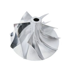 Upgrade Holset HY35W HX35 HX35W Turbo 56mm-78mm 5+5 Blade billet wheel MFS3627C picture