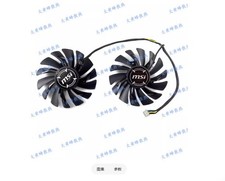 Graphics Card Cooling Fan PLD09210S12HH For MSI RX580 570 480 470 ARMOR picture