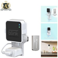 Elegant 256GB USB Flash Drive & Wall Mount for Blink Sync Module 2, Space-Saving picture