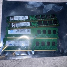 Genuine Kingston and MOTOEAGLE 2GB X 2 800Mhz PC2-6400 Desktop Memory Works picture