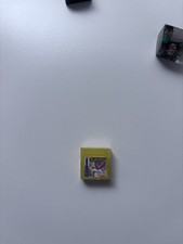 Pokémon Game boy Advance Gold Custom Artisan Keycap picture