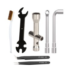 3D Printer MK8 MK10 Wrench Spanner Nozzle Cleaning Copper Brush Ender 3 5 CR-10 picture