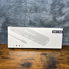 Hiearcool USB C Hub, USB C Multi-Port Adapter for MacBook Pro New in Sealed Box picture