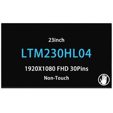 LTM230HL04 23inch LCD 1920x1080 FHD Screen Display Matte 30Pins 60Hz Non-Touch picture