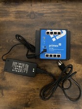 Primex PXU-1G80 8-Port Gigabit PoE+ Network Switch 64Kbytes 137 Watts picture