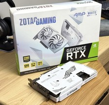 ZOTAC GeForce RTX 3060 AMP White Edition 12GB GDDR6 Graphics Card w/Original Box picture