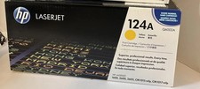 HP Toner Cartridge - Yellow -Q6002A | HP 124A - New in Box picture