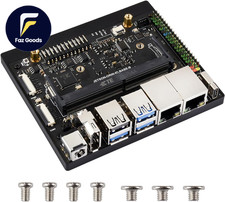 Jetson Orin Nano/Nx Super Dual Ethernet Base Board Compatible with Jetson Orin picture