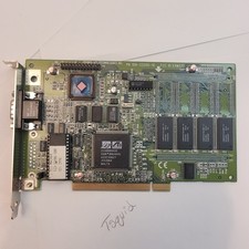 Apple Power Macintosh ATI Mach64 GX 2MB VRAM PCI Graphics Card 109-33200-10 picture