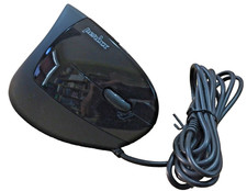 Perixx PERIMICE-513N USB-Wired Ergonomic Vertical Mouse, page & DPI buttons picture