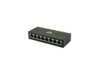 InHand Networks 8 Ports Gigabit Network Switch Metal Case with US Power Plug picture