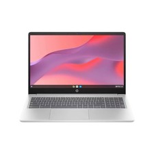 HP 15A-NB0013DX Chromebook 15.6” Intel N200 8GB DDR5 64GB eMMC Silver picture