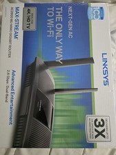 Linksys AC2600 MU-MIMO Max Stream Dual Band Wireless Wi-Fi Router NEW SEALED picture