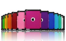 Luxurious Sparkly Studded Bling Diamond Hybrid Case Cover For Apple iPad 2 3 4 picture