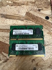 HYS64T32000HDL-5-A GENUINE LAPTOP MEMORY 256MBx2 (512mb) DDR2 PC2-3200S (CA65) picture