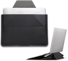 Laptop Carry Sleeve, 2-in-1 Laptop Bag & Stand for 16