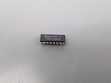 (5) Samsung KM4164B-10 64K x 1 (4164) 100ns DRAM Memory ICs DIP16 ~ Tested Good picture